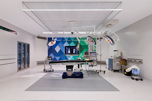 ACIBADEM HOSPITAL OPERATING ROOMS