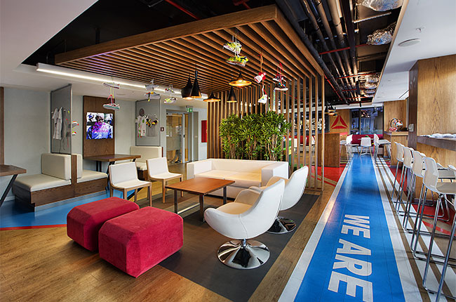 ADIDAS TURKEY OFFICES