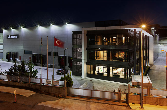 AKÜMSAN PRODUCTION FACILITY
