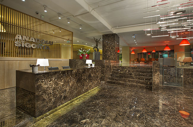 ANADOLU SİGORTA HEADQUARTERS