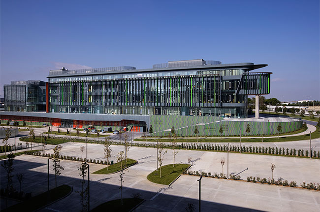 BAYKAR MAKİNA PRODUCTION FACILITY