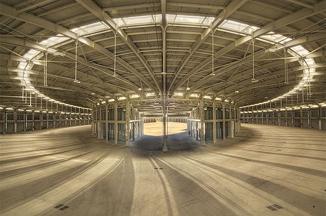 BURSA VEGETABLE MARKET HALL