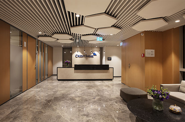 CREDIT SUISSE TÜRKİYE MANAGEMENT OFFICES