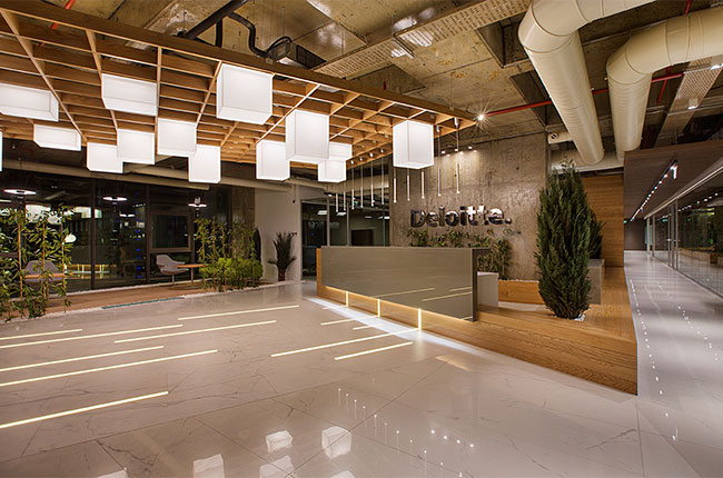 DELOITTE TURKEY HQ