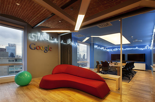 GOOGLE ISTANBUL OFFICES