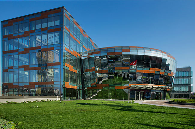 KUVEYTTÜRK BANKING HEADQUARTERS