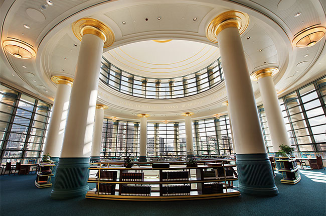 MİLLET LIBRARY