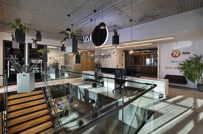 NN HAYAT VE EMEKLİLİK HEADQUARTERS