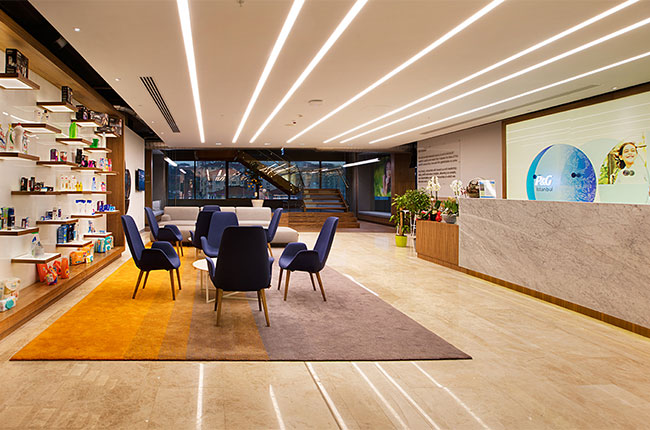 P&G TURKEY OFFICES