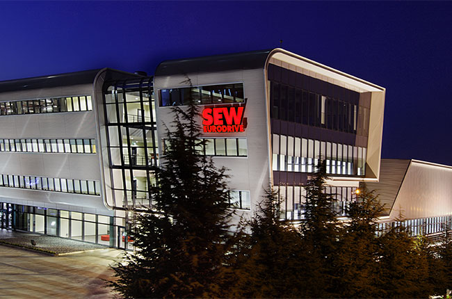 SEW EURODRIVE PRODUCTION FACILITY