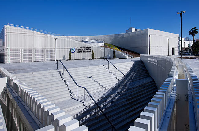 TURGUTREİS FISH MARKET HALL